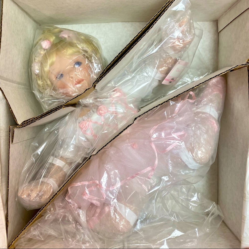 Ashton-Drake Galleries’ “Chloe” Porcelain Doll